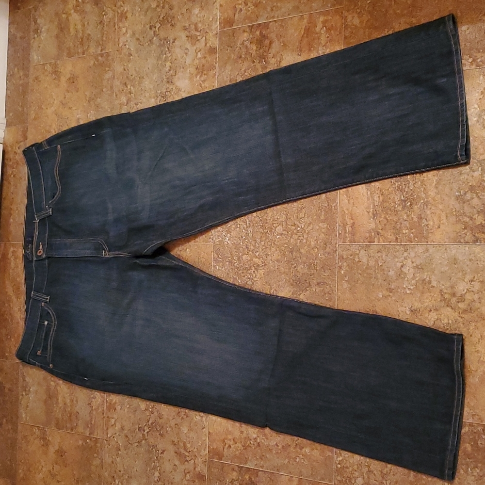 Lucky Brand 181 Relaxed Straight Jeans